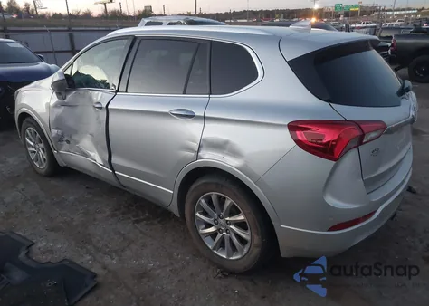 2019 Buick Envision Fwd Essence from USA, damaged, VIN LRBFXCSA2KD022282